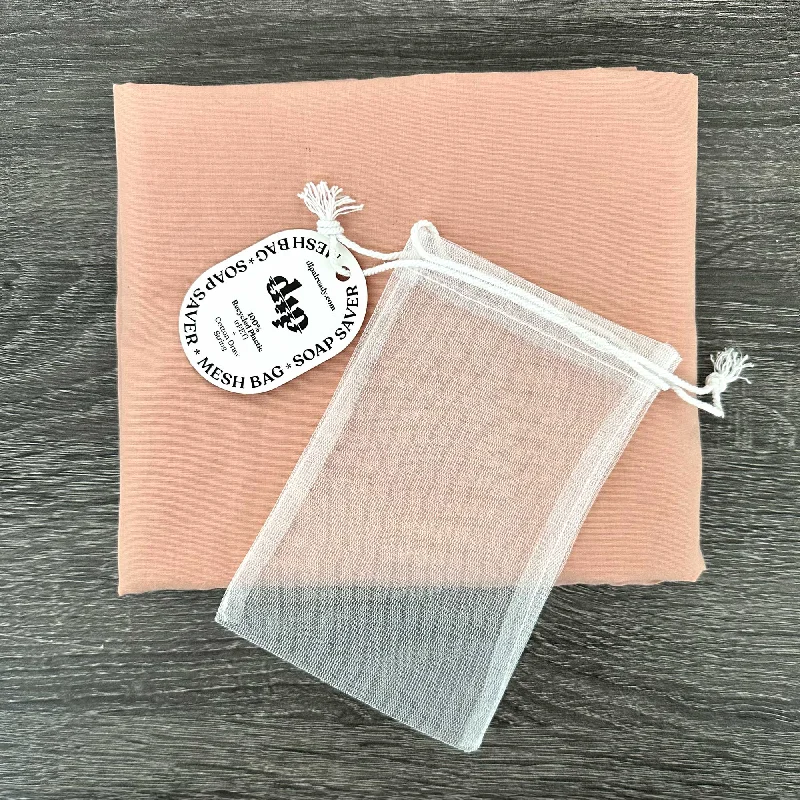 Shampoo/Conditioner Soap Saver Bag