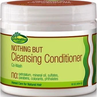 Hair care for tender scalp-Sofn'free Gro Healthy Nothing But Cleansing Conditioner, 16 Ounce