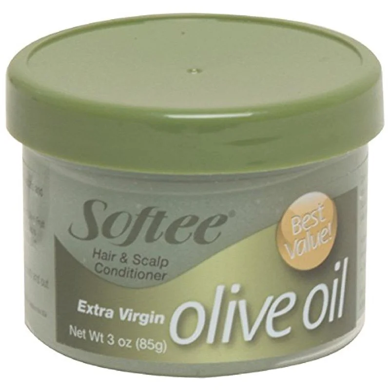 Best hair care for scalp sores-Softee Olive Oil Hair & Scalp Conditioner 3Oz