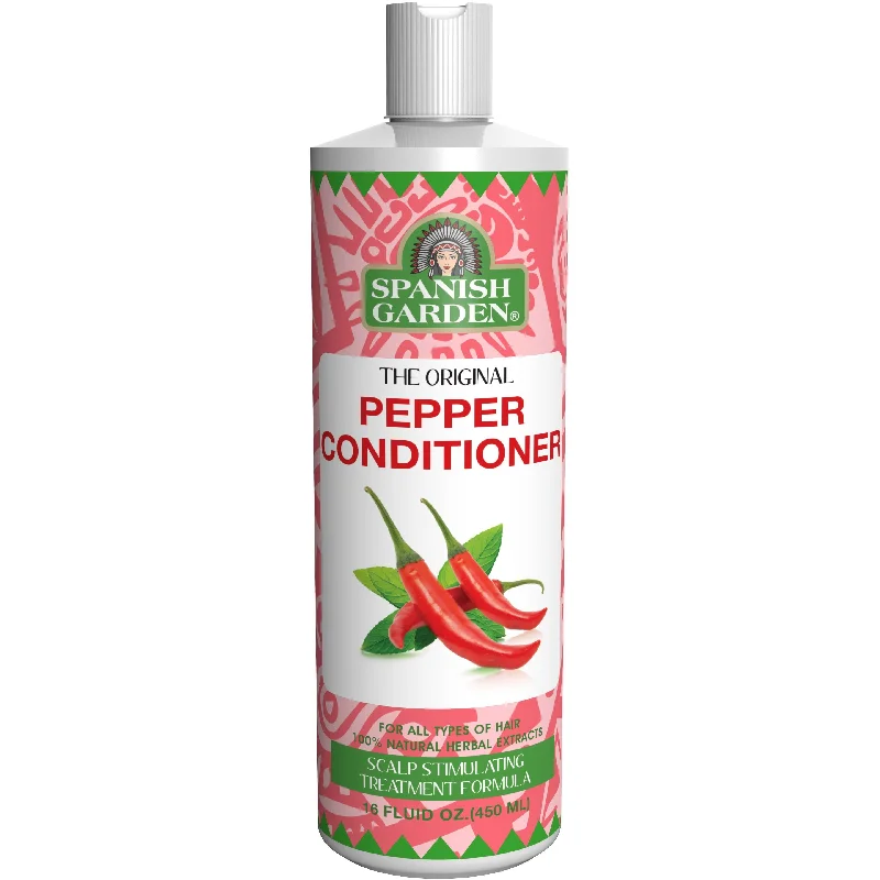 Hair care tips for hair robustness-Spanish Garden Original Pepper Conditioner 16 Oz.