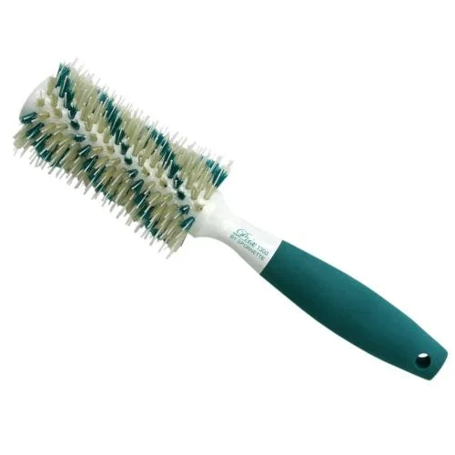 Edge fix lotion-Spornette Brush Prix Hour Glass Shaped