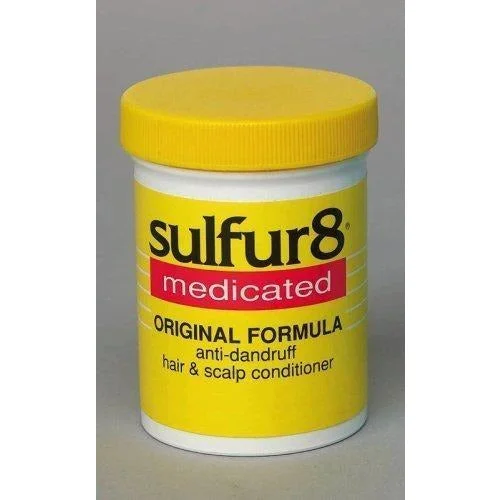 Hair care for detangled hair-Sulfur8 Medicated Original Formula Anti-Dandruff Conditioner - 4 Oz