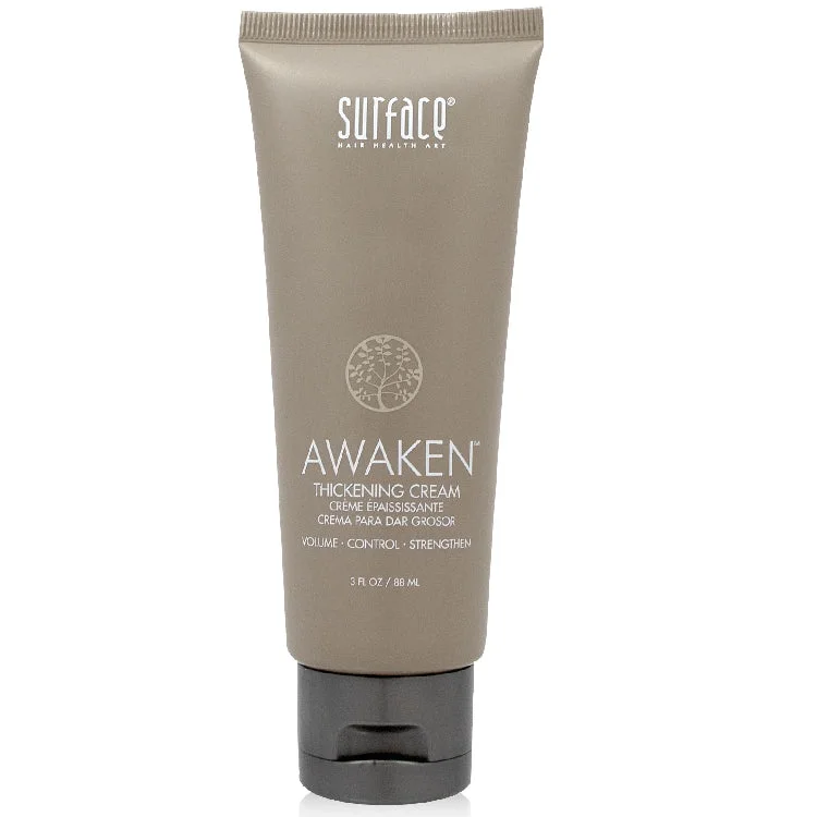 Natural hair care for young children-Surface Awaken Thickening Cream 3 oz