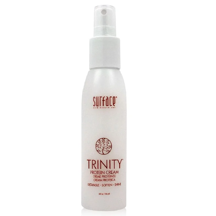 Best hair care for hair curl restoration-Surface Trinity Protein Cream 4 oz