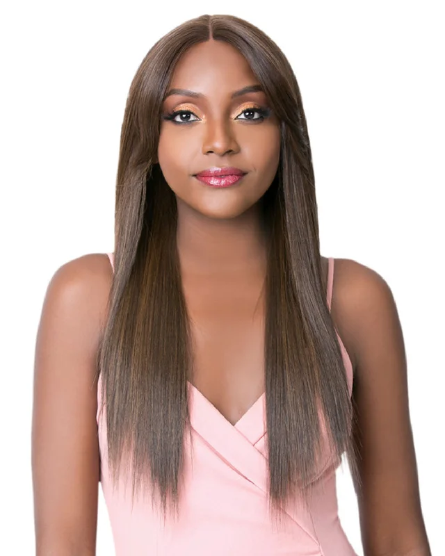 Synthetic wigs for gender reveals-Swiss Lace Curtain Call | Lace Front & Lace Part Synthetic Wig by It's a Wig