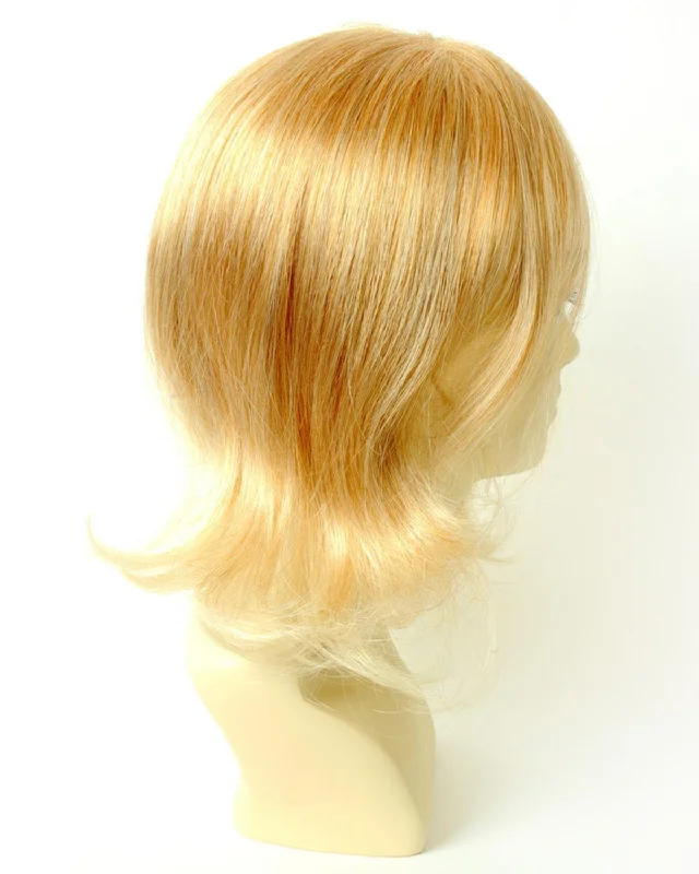 Synthetic wigs for fantasy fans-Synthetic Mono-Top L | Synthetic Wiglet by Wig Pro