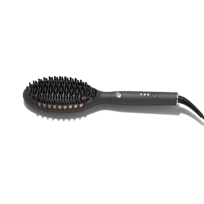 Fresh mist-Edge Heated Smoothing and Styling Brush