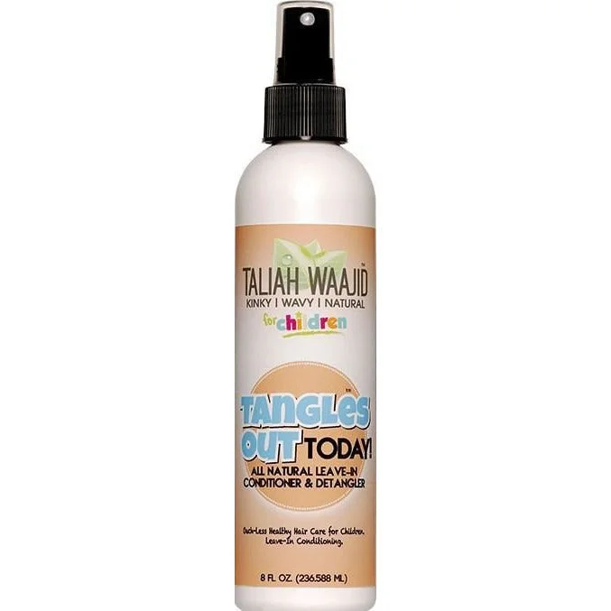 Best hair care for shiny coily curls-Taliah Waahid For Children Tangles Out Today! Leave In Conditioner & Detangler 8 Oz