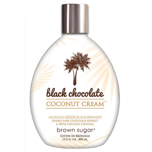 Tan Incorporated Black Chocolate Coconut Cream (200x Bronzer) 400ml