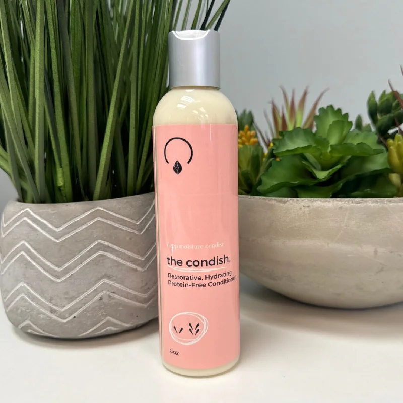 How to care for sparse kinky curls-The Condish (Protein Free Conditioner)