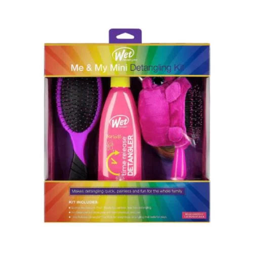 Gloss gel-The Wet Brush Me And My Mini Detangling Kit