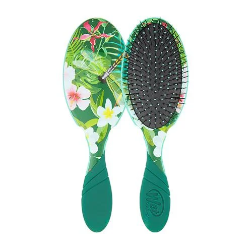 Keratin shine treatment-The Wet Brush Pro Detangler Neon Tropics