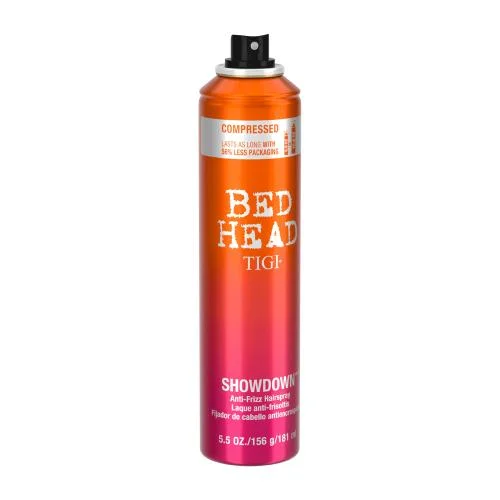 Plush mousse-Tigi Bed Head Showdown Anti-Frizz Hairspray 5.5 oz