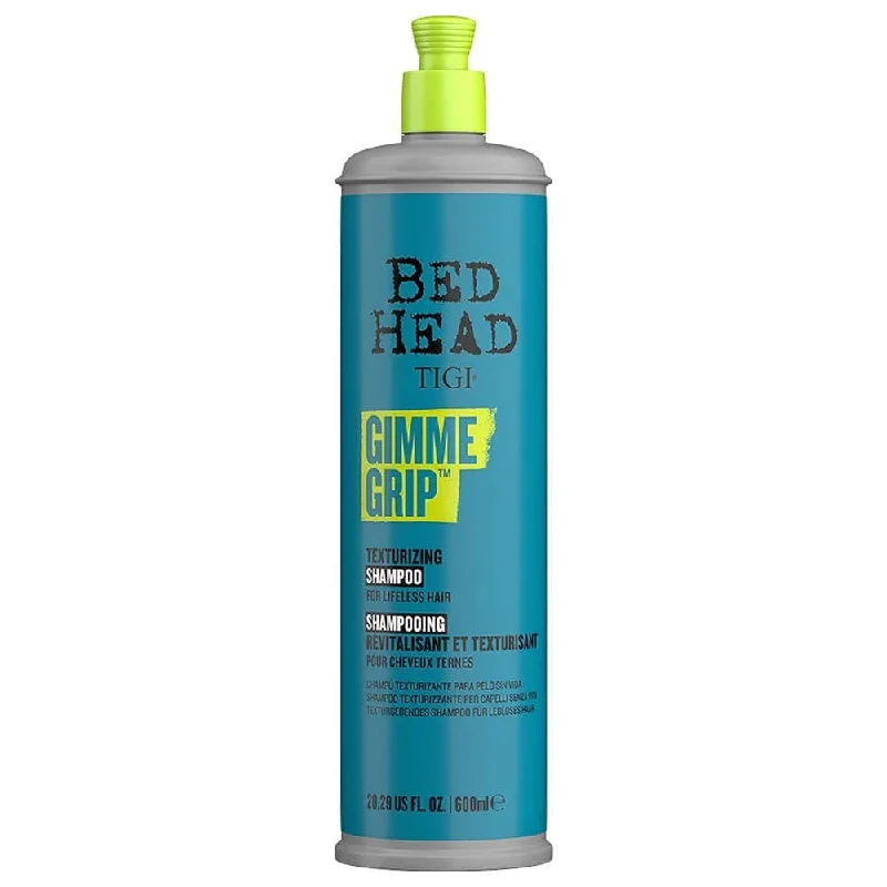 TIGI Bed Head Texturizing Shampoo Gimme Grip 600ml