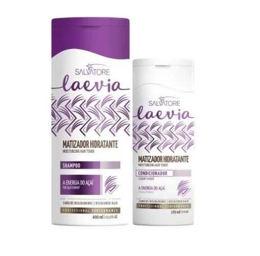 Salvatore Blond Discolored Hair Tinting Hydration Laevia Shampoo Conditioner