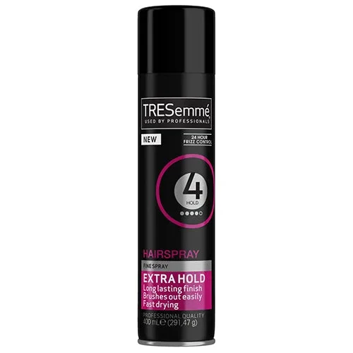 Petal mist-Tresemme 4+4 Extra Hold Hairspray 11 oz