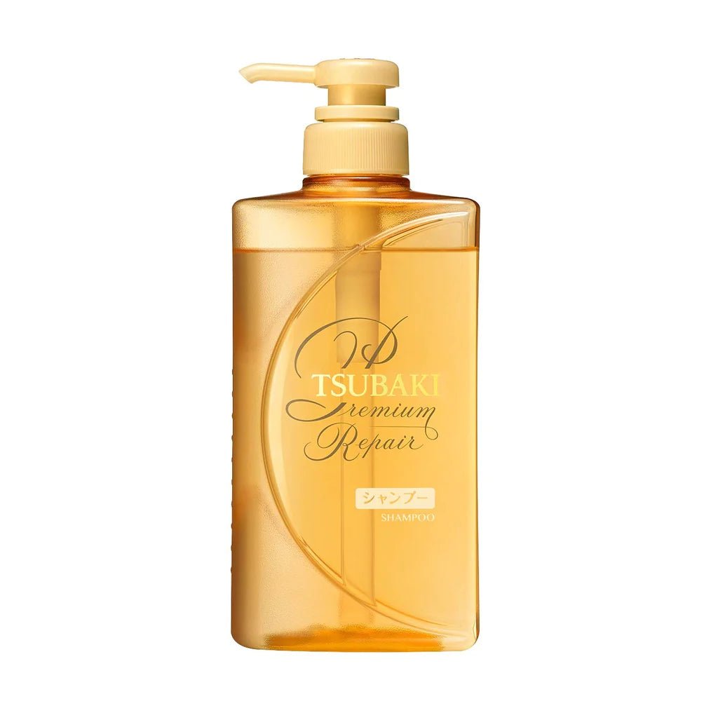 Shiseido Tsubaki Gold Repair Shampoo 490ml