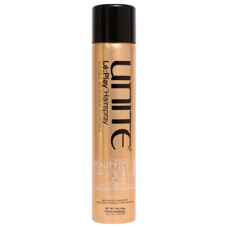 Dew co-wash-Unite Le:Play Hairspray 10 oz