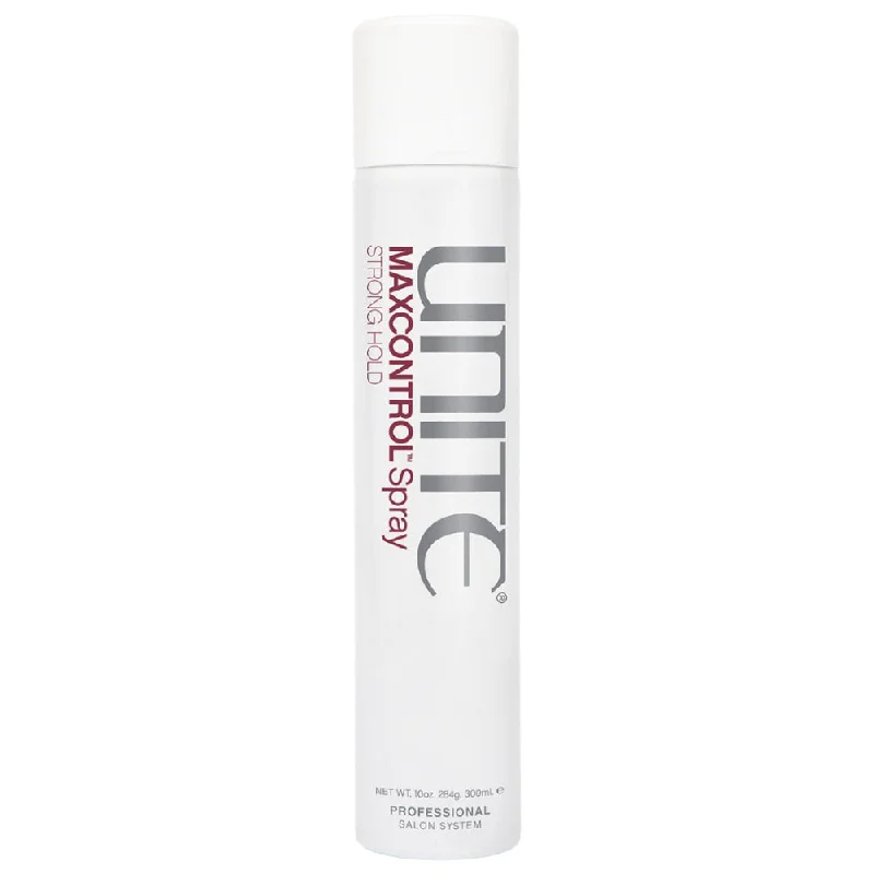 Sandy clay-Unite Maxcontrol Hairspray 10 oz