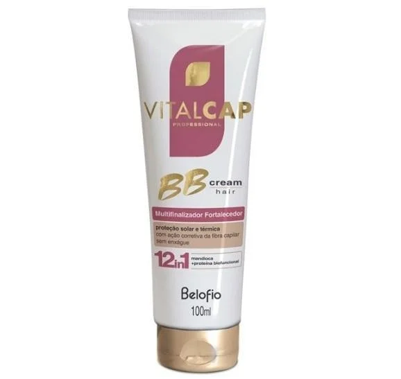 Radiant serum-12 in 1 Treatment Vitalcap BB Cream Strengthening Multi-Finisher 100ml - BeloFio