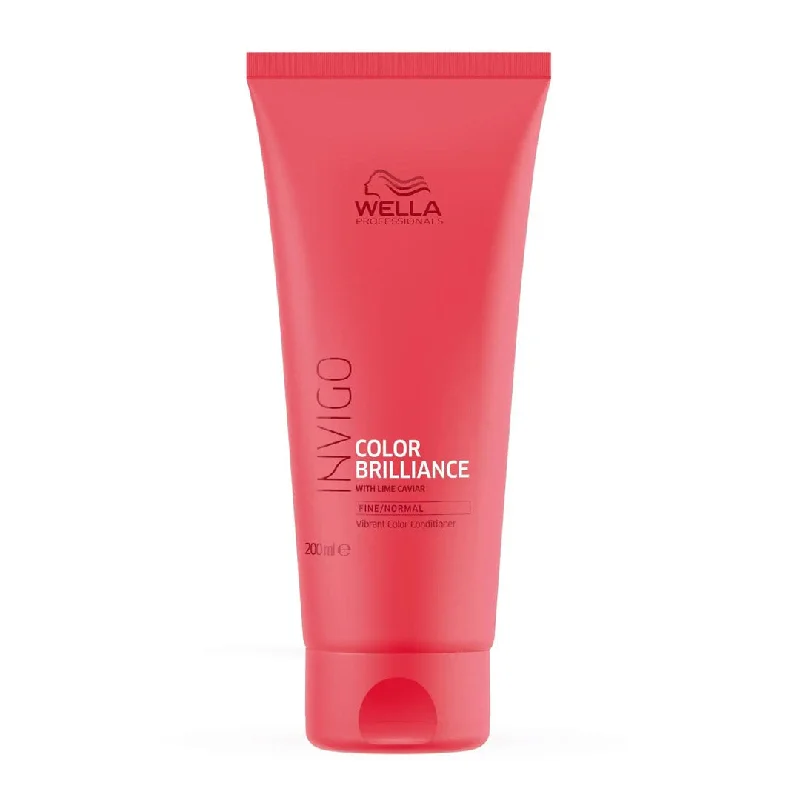 Hair care tips for scalp soothing-Wella Invigo Color Brilliance Vibrant Color Conditioner 200ml