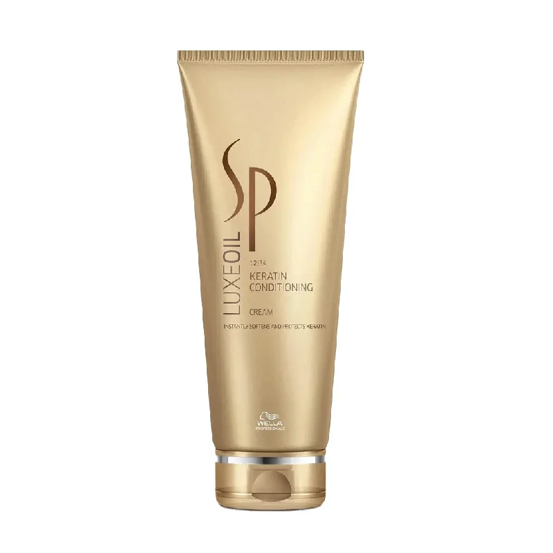 How to prevent hair knotting-Wella SP Luxeoil Keratin Conditioning Cream 200ml