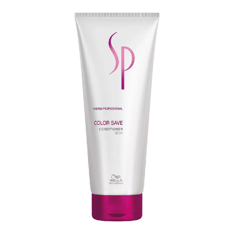 Natural hair care for sparkle-Wella SP Color Save Conditioner 200ml