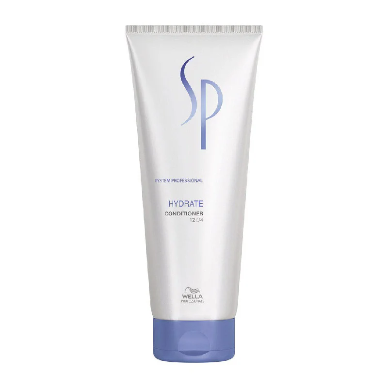 Hair care for thin coily waves-Wella SP Hydrate Conditioner 200ml