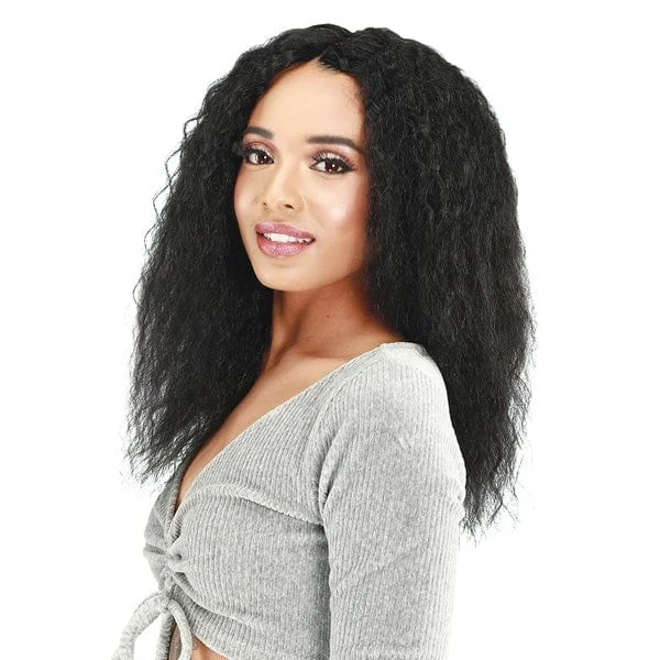 real person hair ring fine craft-Zury Sis 100% Human Hair Full Wig - HR BRZ CORA