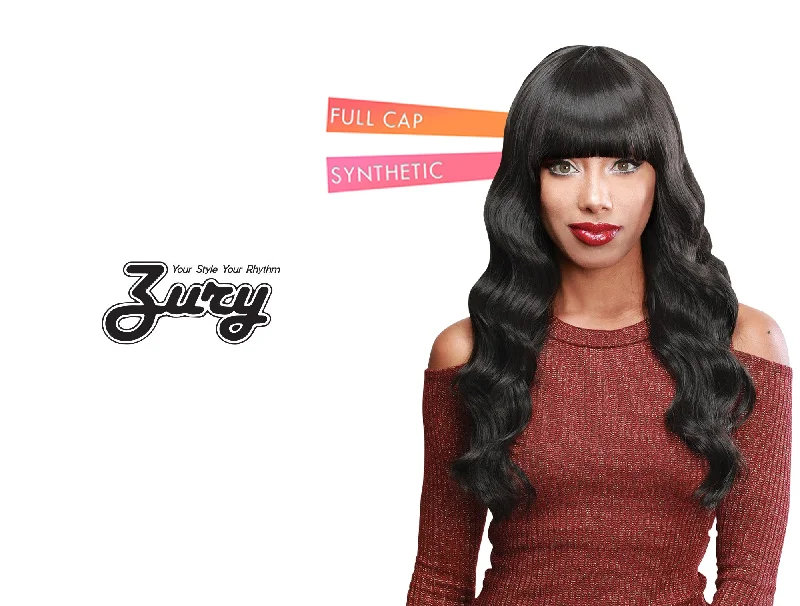 Synthetic wigs with warm tones-ZURY SIS SYNTHETIC THE DREAM WIG - DR H APPLE