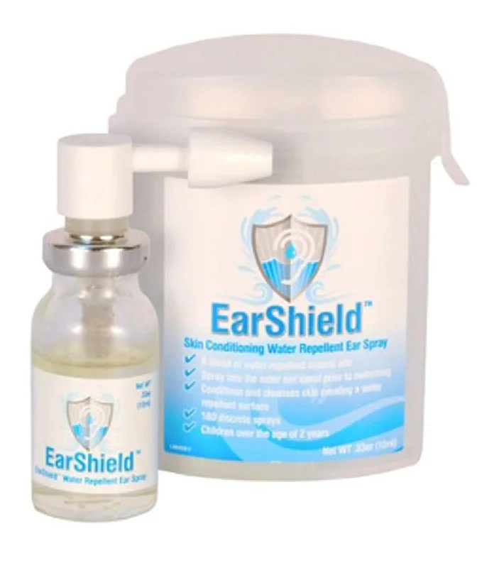 EarShield Skin Conditioning Water Repellant Ear Spray