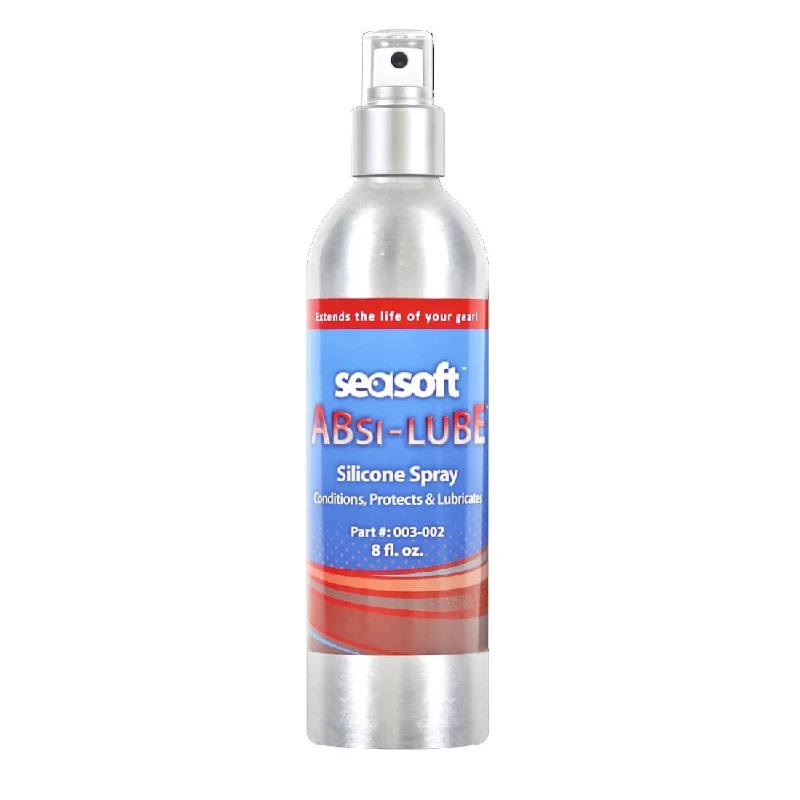 Seasoft Absi-lube Silicone Conditioning and Lubricating Spray Bottle