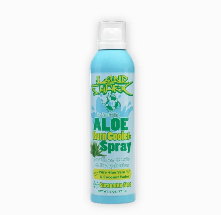 LAND SHARK® Re-Nourishing Aloe Burn Cooler Spray with Aloe Vera "L" 6oz