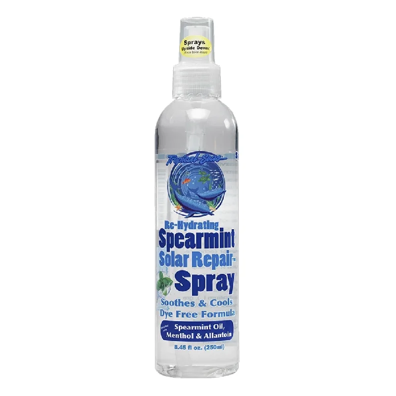 Tropical Seas Rehydrating Spearmint Solar Repair Spray with Spearmint Oil, Menthol 8.45oz