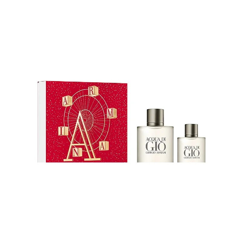 Acqua di Gio Eau de Toilette Men's 2 Piece Gift Set