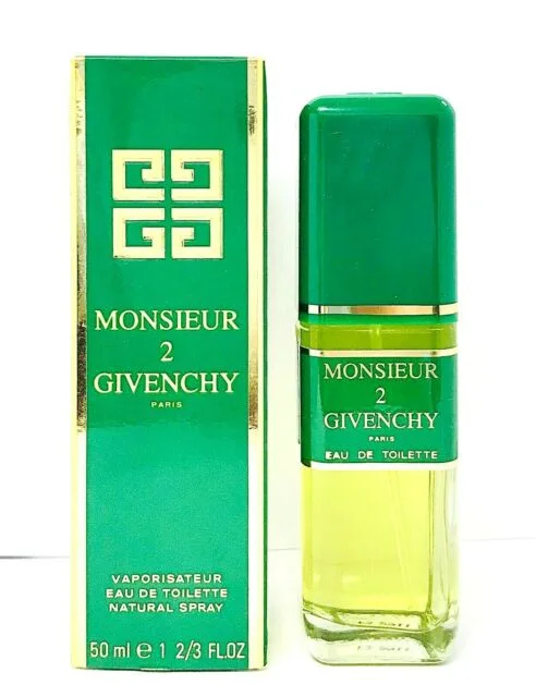 Monsieur 2 eau de toilette spray